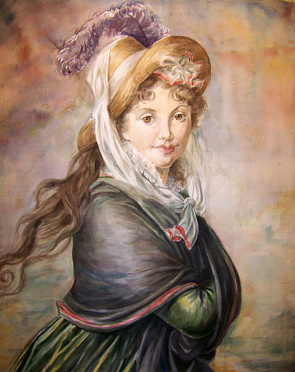 600x758 Watercolor Masterwork Painting By Bishounenizer - Masterwork Painting