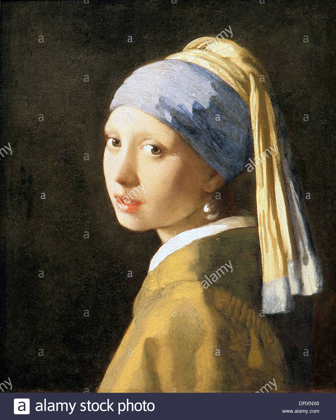 1112x1390 Girl With A Pearl Earring.1665.masterwork Of Dutch Painter - Masterwork Painting