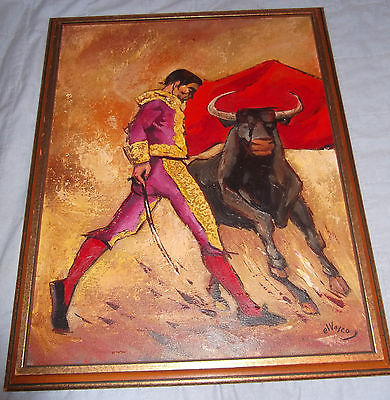 390x400 Wall Art Collection On Ebay! - Matador Oil Painting