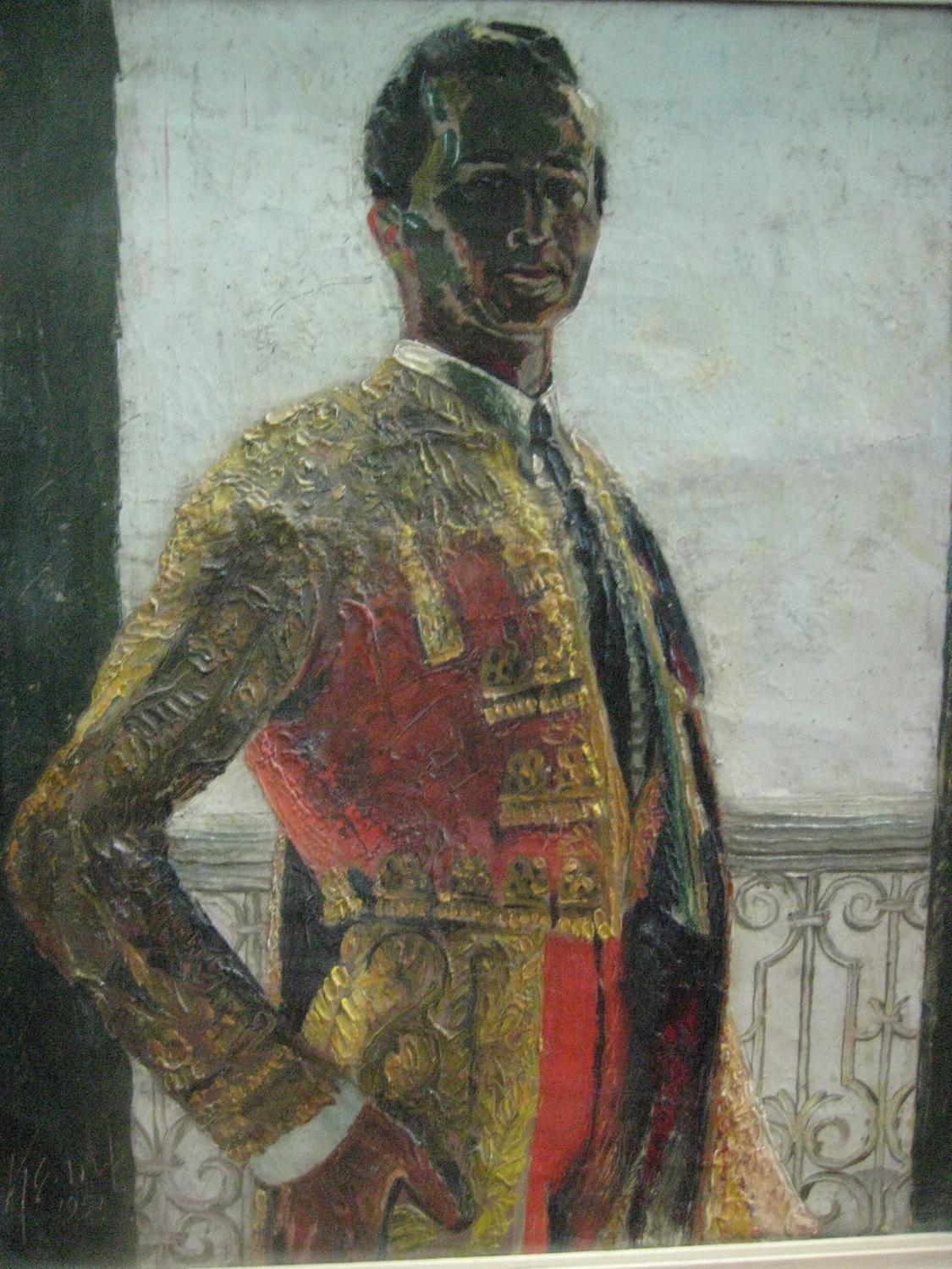 1125x1500 Matador Painting - Matador Painting