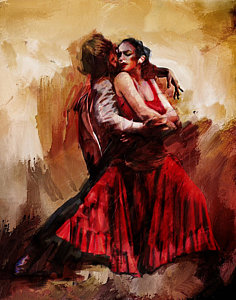 236x300 Matador Paintings Fine Art America - Matador Painting