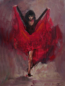 228x300 Spanish Matador Paintings Fine Art America - Matador Painting