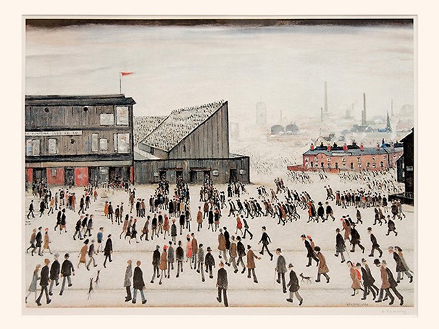 640x480 Pictures Of Matchstick Men And You - Matchstick Painting