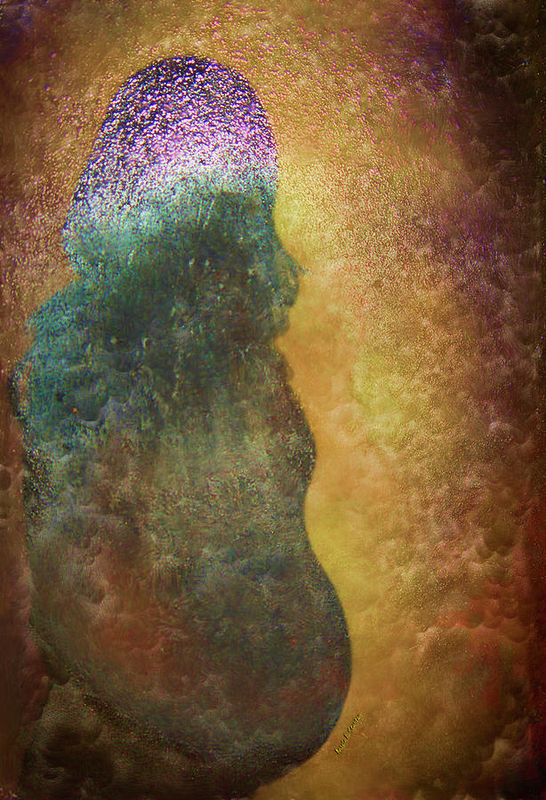 614x900 Maternity Painting By Angela Stanton - Maternity Painting