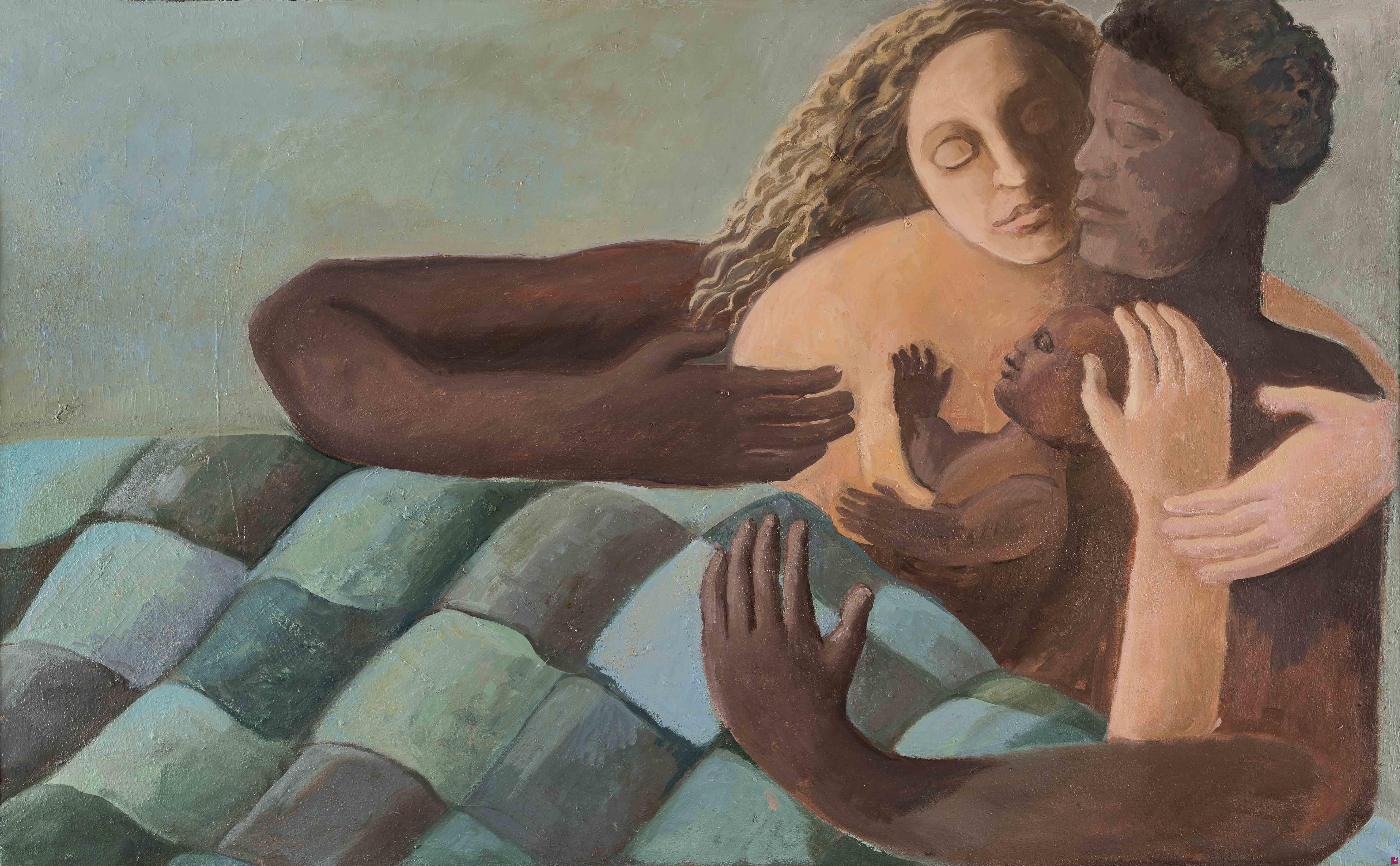 7082x4379 Sale Painting - Maternity Painting