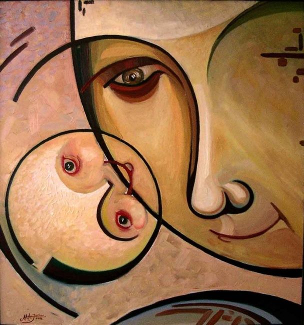 608x650 Maternity (Iulian - Maternity Painting