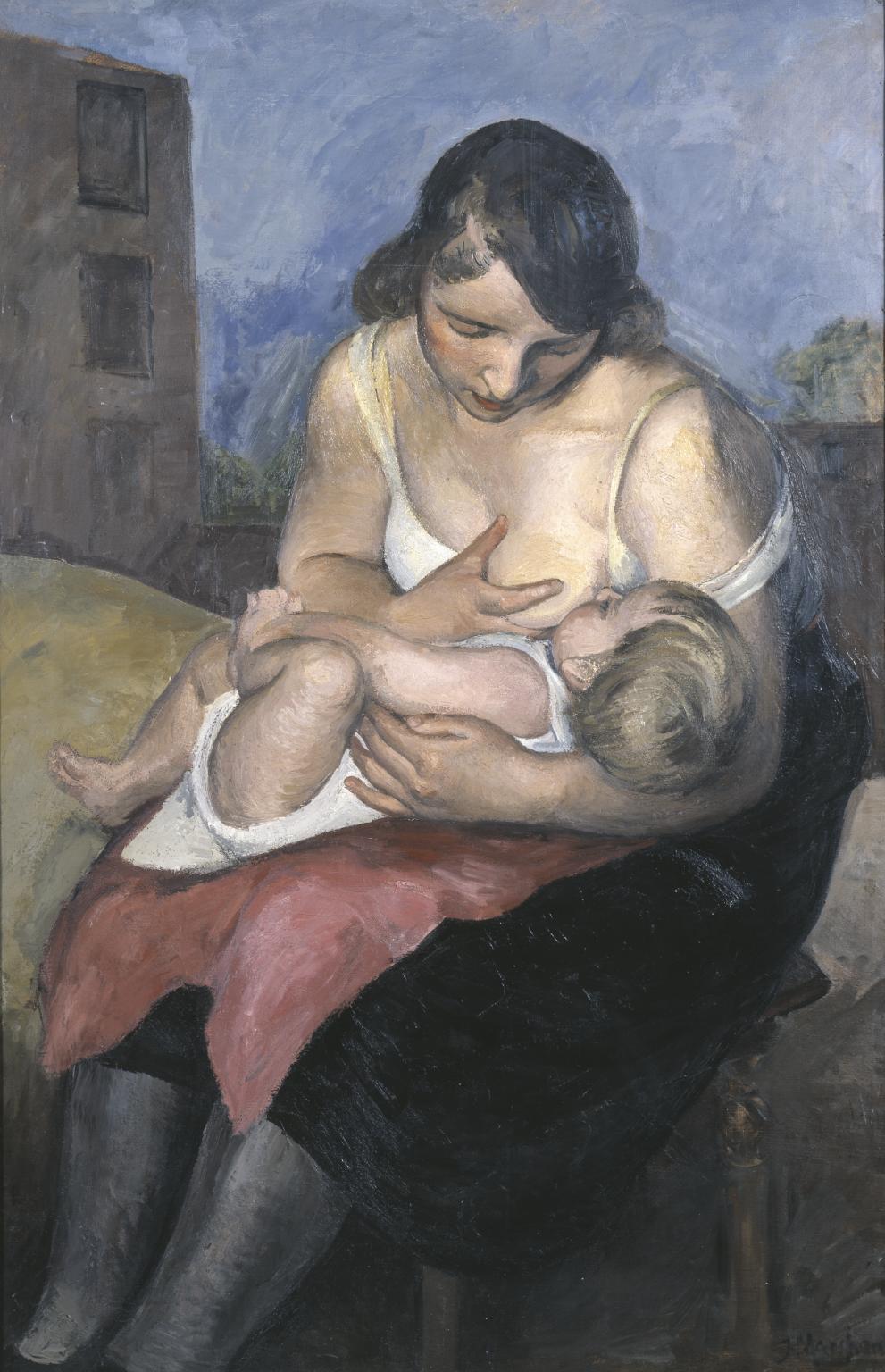991x1536 Maternity', Jean Marchand, 1921 Tate - Maternity Painting