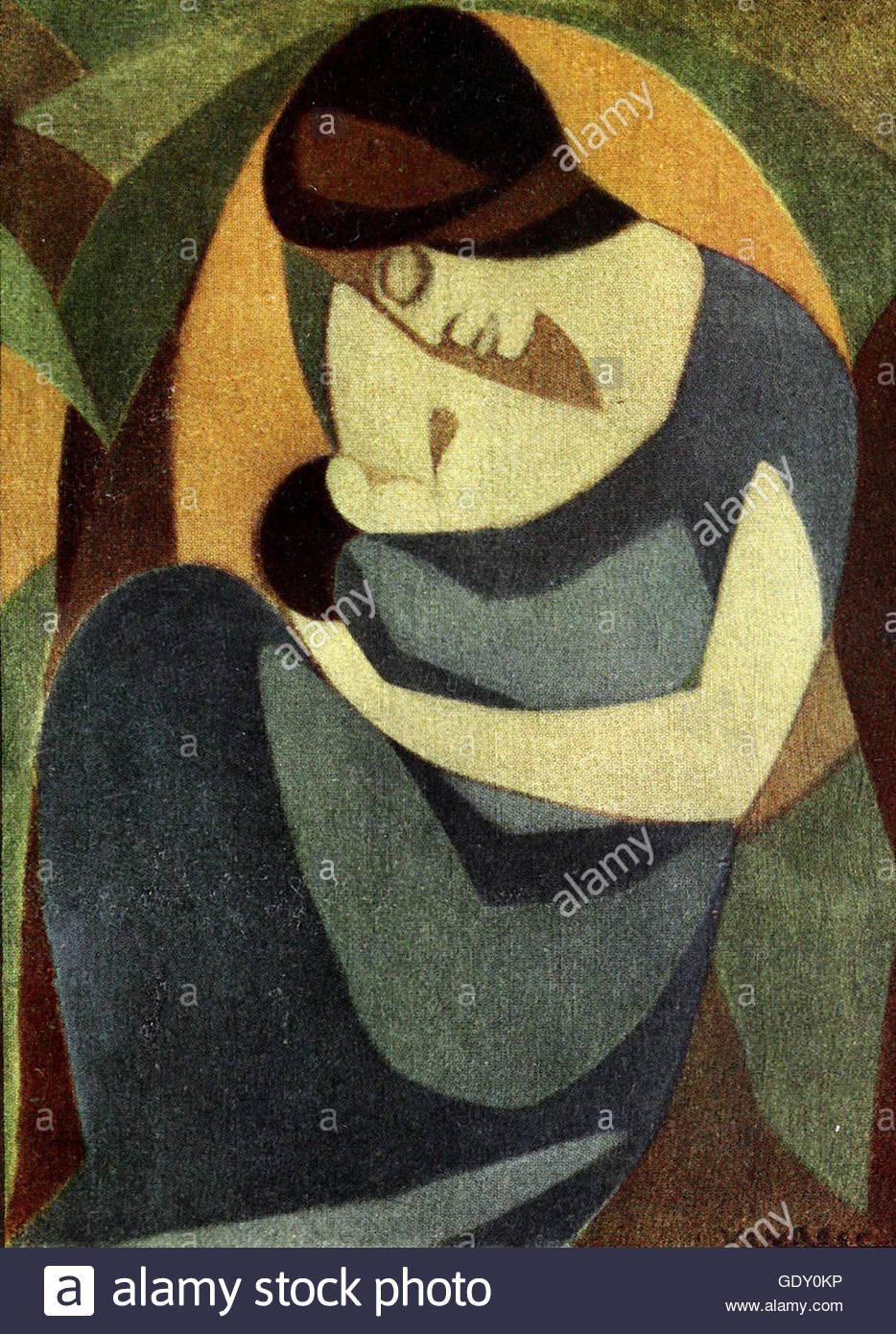 934x1390 Maternity - Maternity Painting