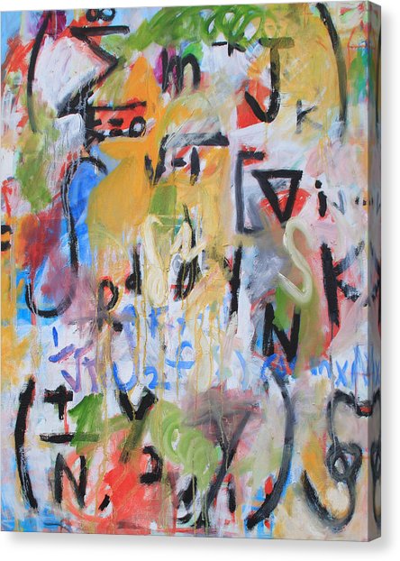 444x622 Math Iii Painting By Michael Henderson - Math Painting