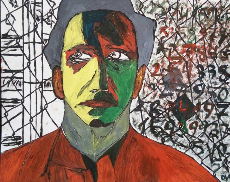 770x609 Saatchi Art Math Painting By - Math Painting