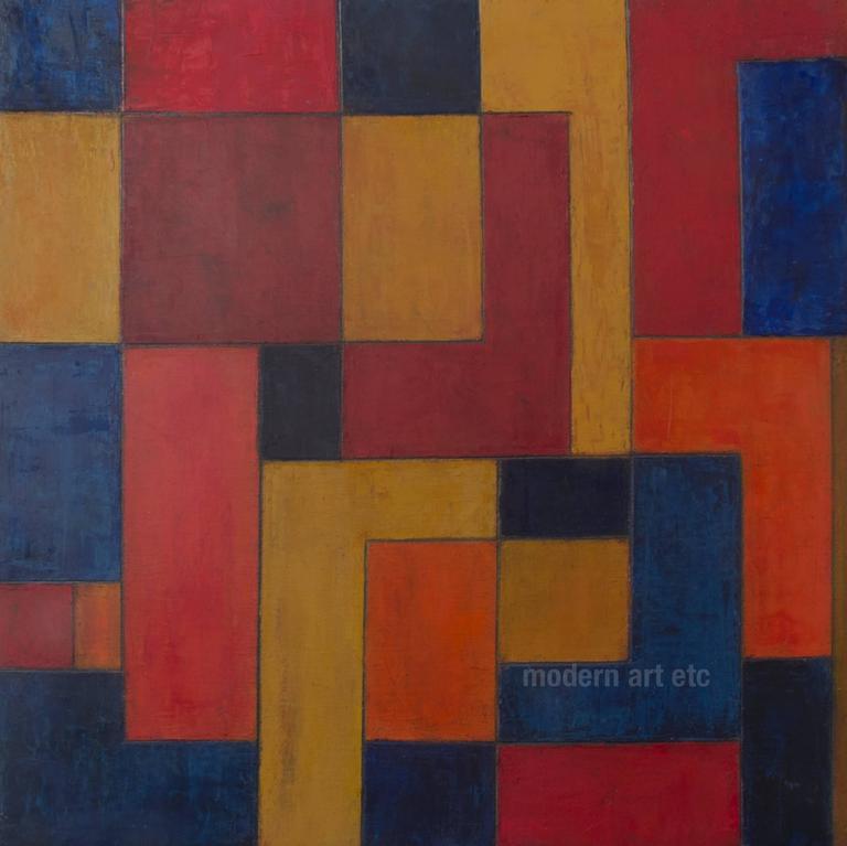 768x767 Stephen Cimini - Math Painting