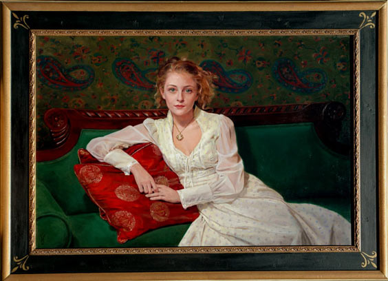 564x408 The Art And Counter Criticism Site Of Miles Williams Mathis - Mathis Painting