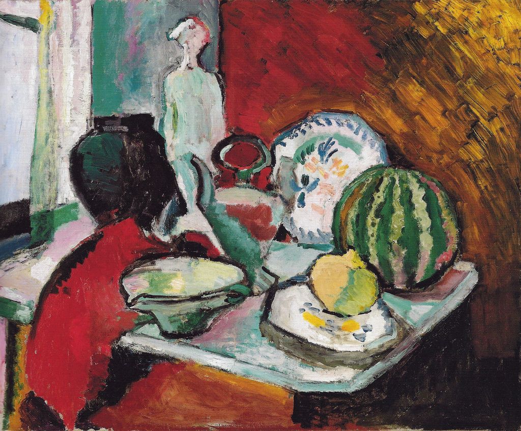 1024x848 Henri Matisse - Matis Painting