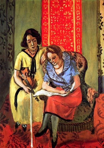 400x568 Henri Matisse (French Matis] 31 December 1869 - Matis Painting