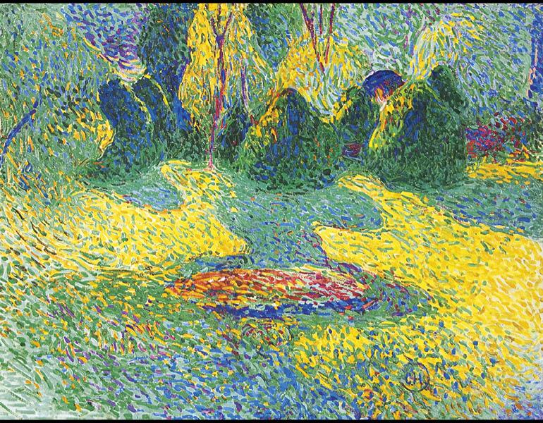 770x600 Painting The Modern Garden Monet To Matisse Cleveland Museum Of Art - Matis Painting