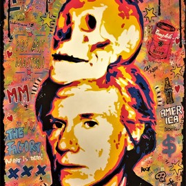 270x270 Pop Art Master By Argadol, 2016 Painting Artsper (119824) - Matis Painting