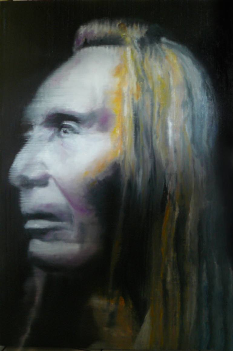 770x1158 Saatchi Art Don Juan Matis Painting By Marc Carniel - Matis Painting