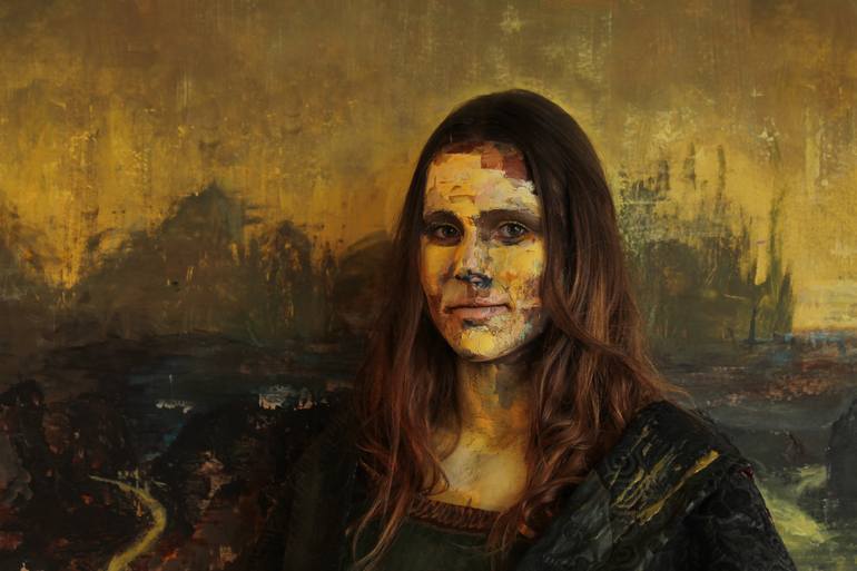 770x513 Saatchi Art Matis' New Media By Louis Wayling - Matis Painting