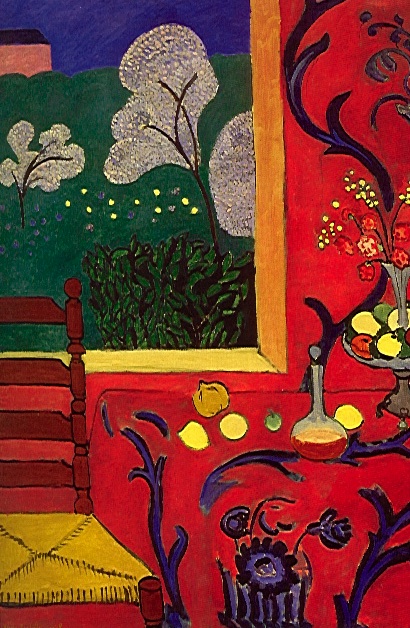 410x628 Epph Matisse's Harmony In Red (1908) - Matis Painting