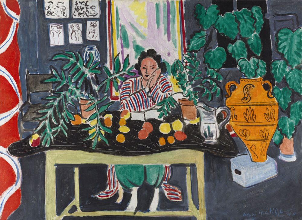 1000x729 Is It Still Ok To Like Matisse's Harem Fantasy Paintings The Artery - Matisse Painting