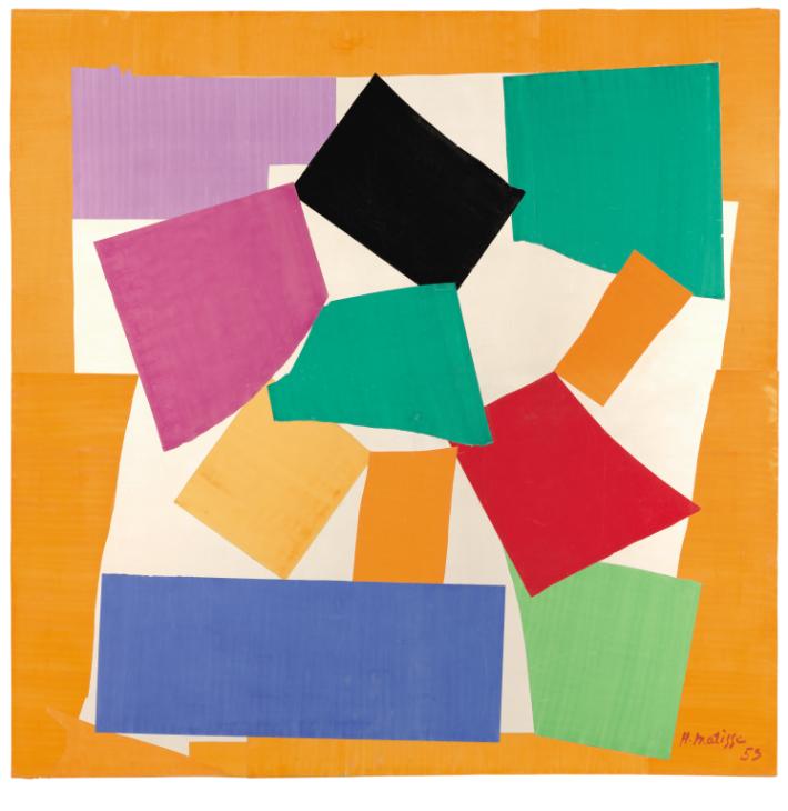 710x730 Who Is Henri Matisse Who Are They Tate Kids - Matisse Painting