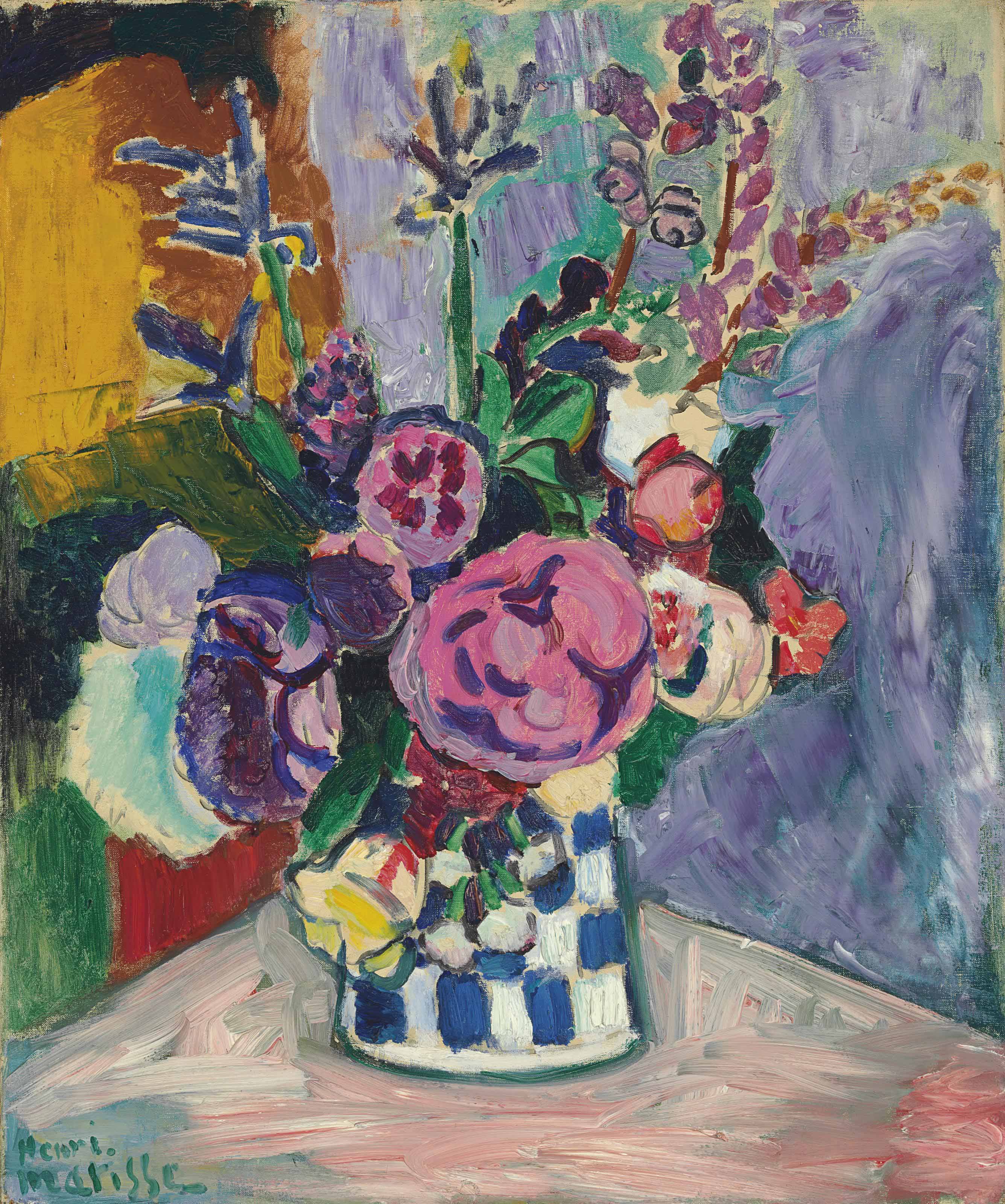 2671x3200 Henri Matisse (1869 1954) Les Pivoines 20th Century, Paintings - Matisse Painting