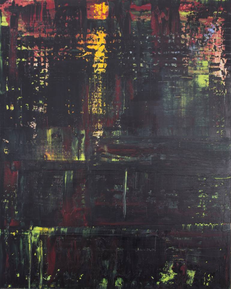 770x962 Saatchi Art El Matrix Painting By Yuri Lysenko - Matrix Painting