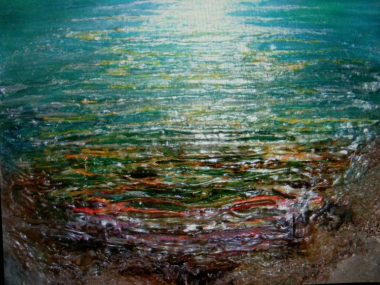 770x578 Saatchi Art Water Matrix Painting By Ryan Williams - Matrix Painting