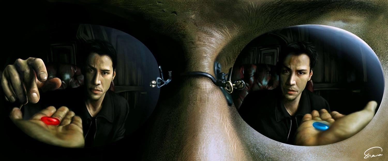 1500x622 Shana Lai Artwork - Matrix Painting