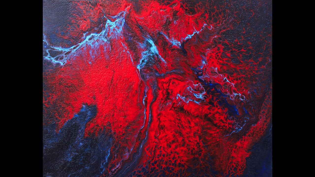 1280x720 Abstract Painting Art Demo - Matrix Painting