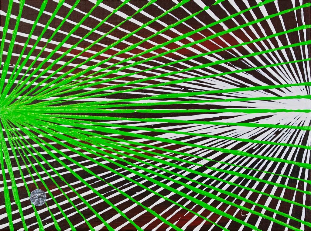 1024x760 Abstract Painting Art Demo - Matrix Painting