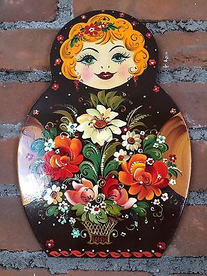 300x400 Matryoshka Nesting Dolls Collection On Ebay! - Matryoshka Painting