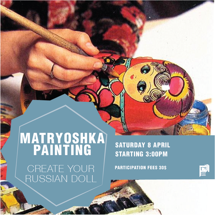 836x836 Matryoshka Painting Create Your Russian Doll (Set Of 5) Lebtivity - Matryoshka Painting