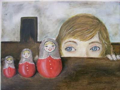400x300 The Matryoshka Teen Ink - Matryoshka Painting