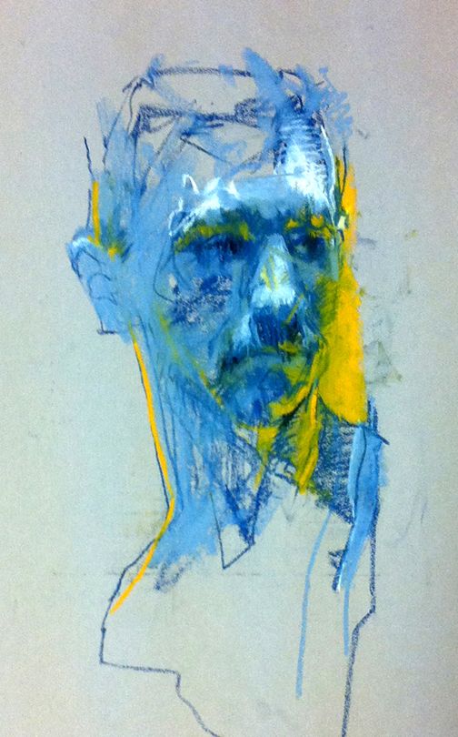 504x810 Cian Mcloughlin. Painter. Portrait Portraits - Matsen Painting