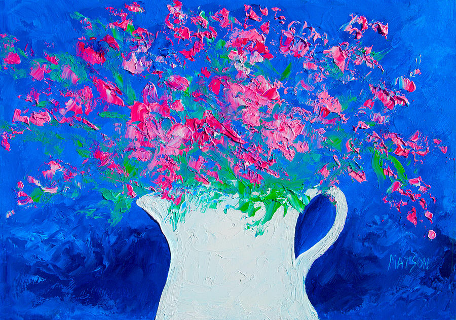 900x631 Flower Painting - Matson Painting