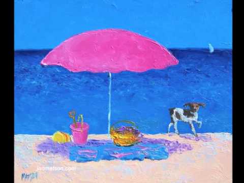 480x360 Paintings Of Beach Scenes By Jan Matson - Matson Painting