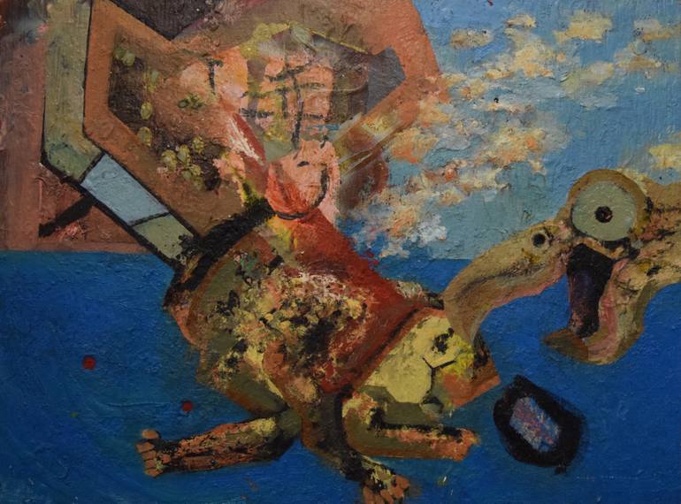 770x570 Saatchi Art Execute Painting By Matson Vollers - Matson Painting