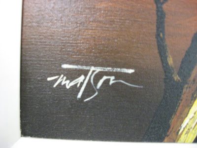 400x300 The Wild Old Lady Exiled To Florida My Original Matson Oil - Matson Painting