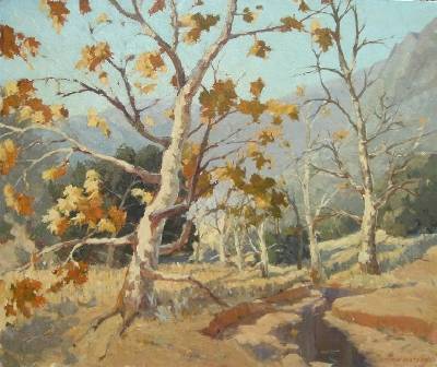 400x336 Victor Matson - Matson Painting