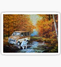 210x230 Matt Foley Painting Amp Mixed Media Stickers Redbubble - Matt Foley Painting