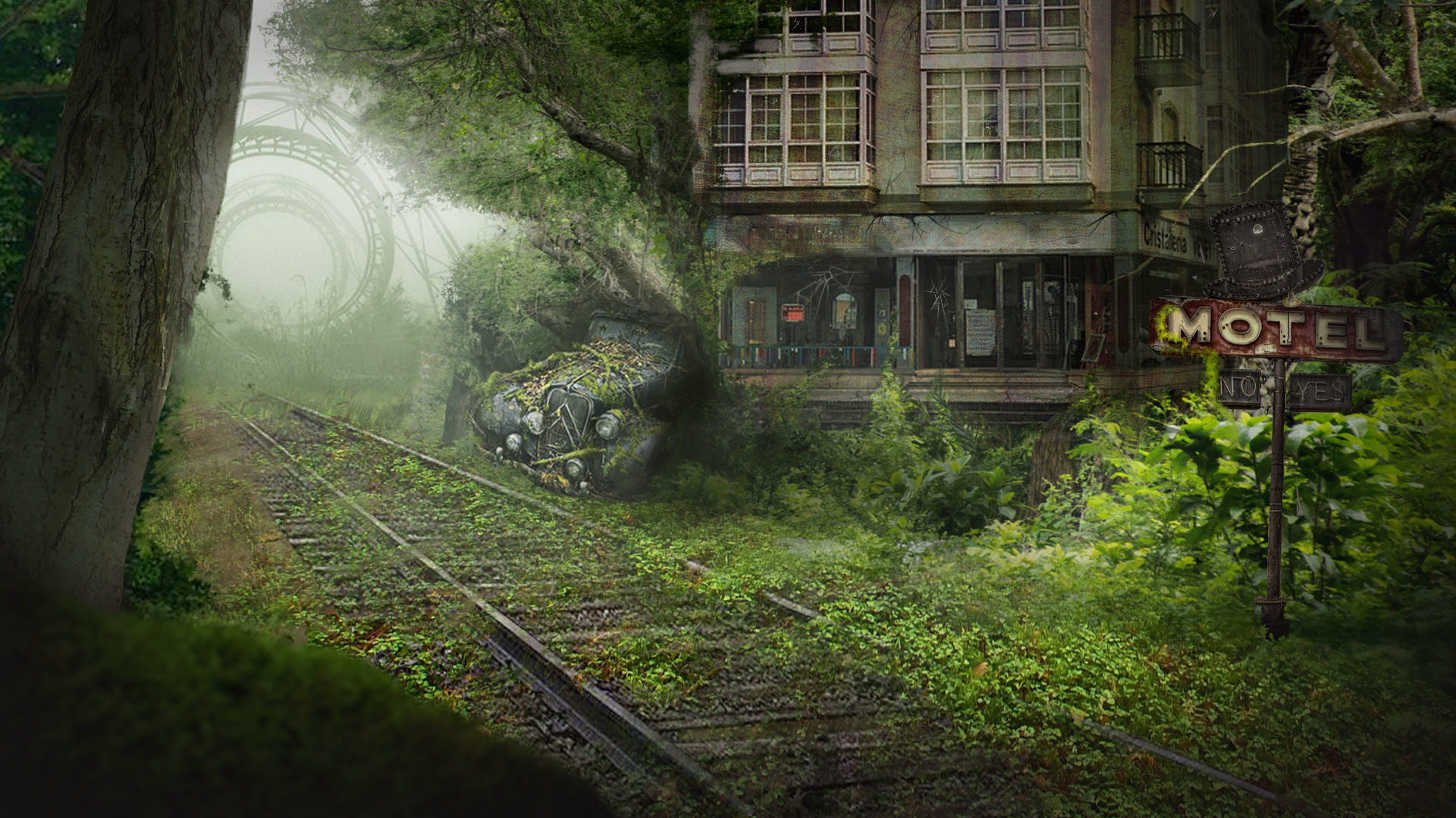 1920x1080 Armangau - Matt Painting