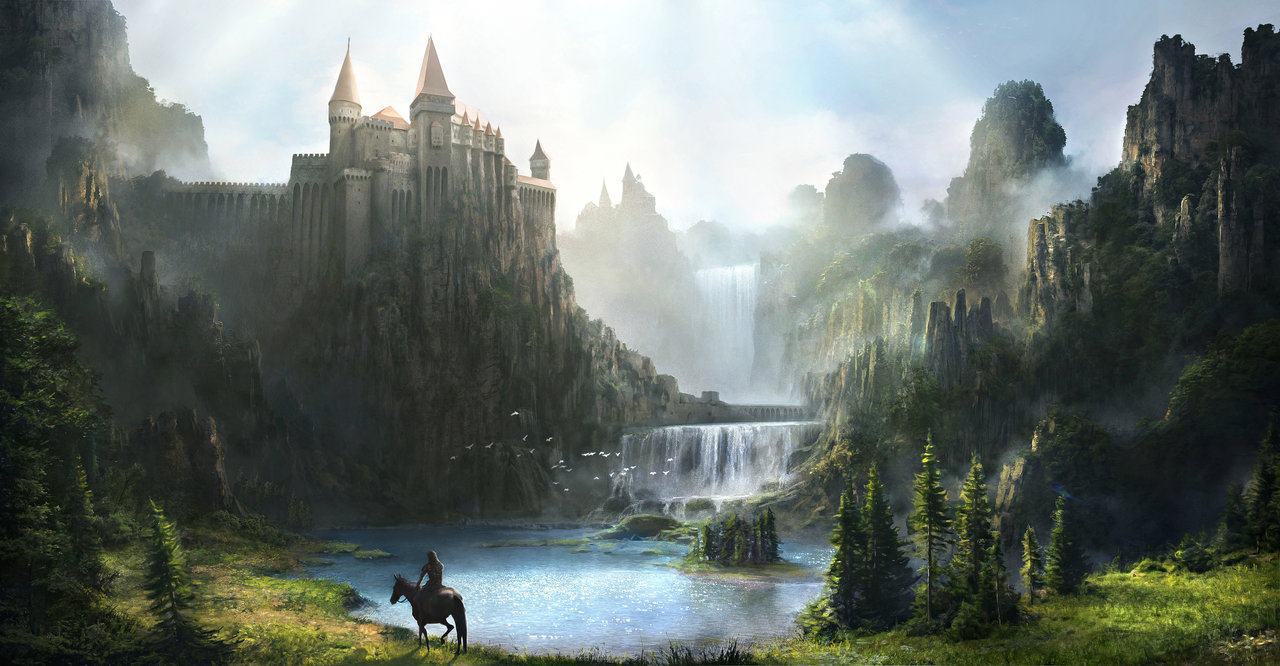 1280x666 Matte Painting Art Magazine - Matte Painting