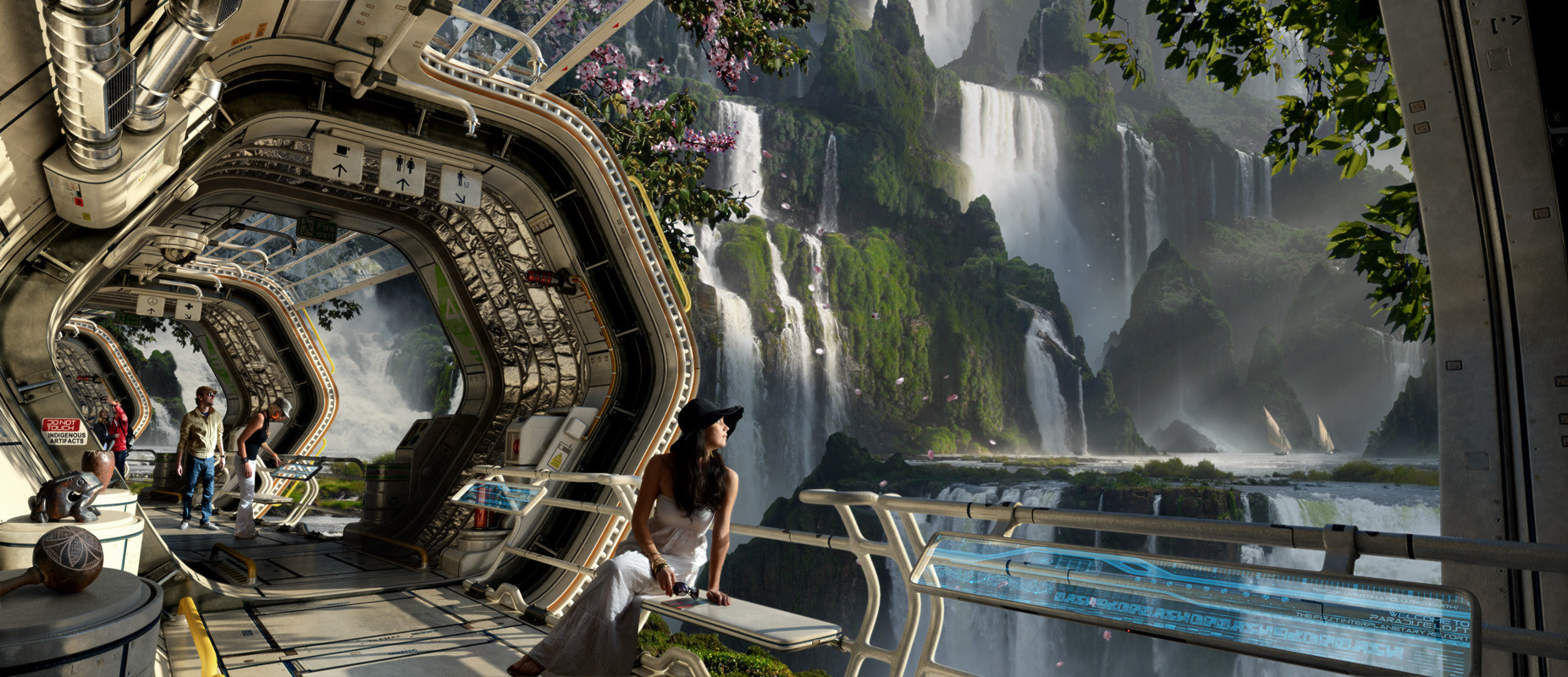 1852x800 Matte Painting Techniques For Concept Design The Gnomon Workshop - Matte Painting