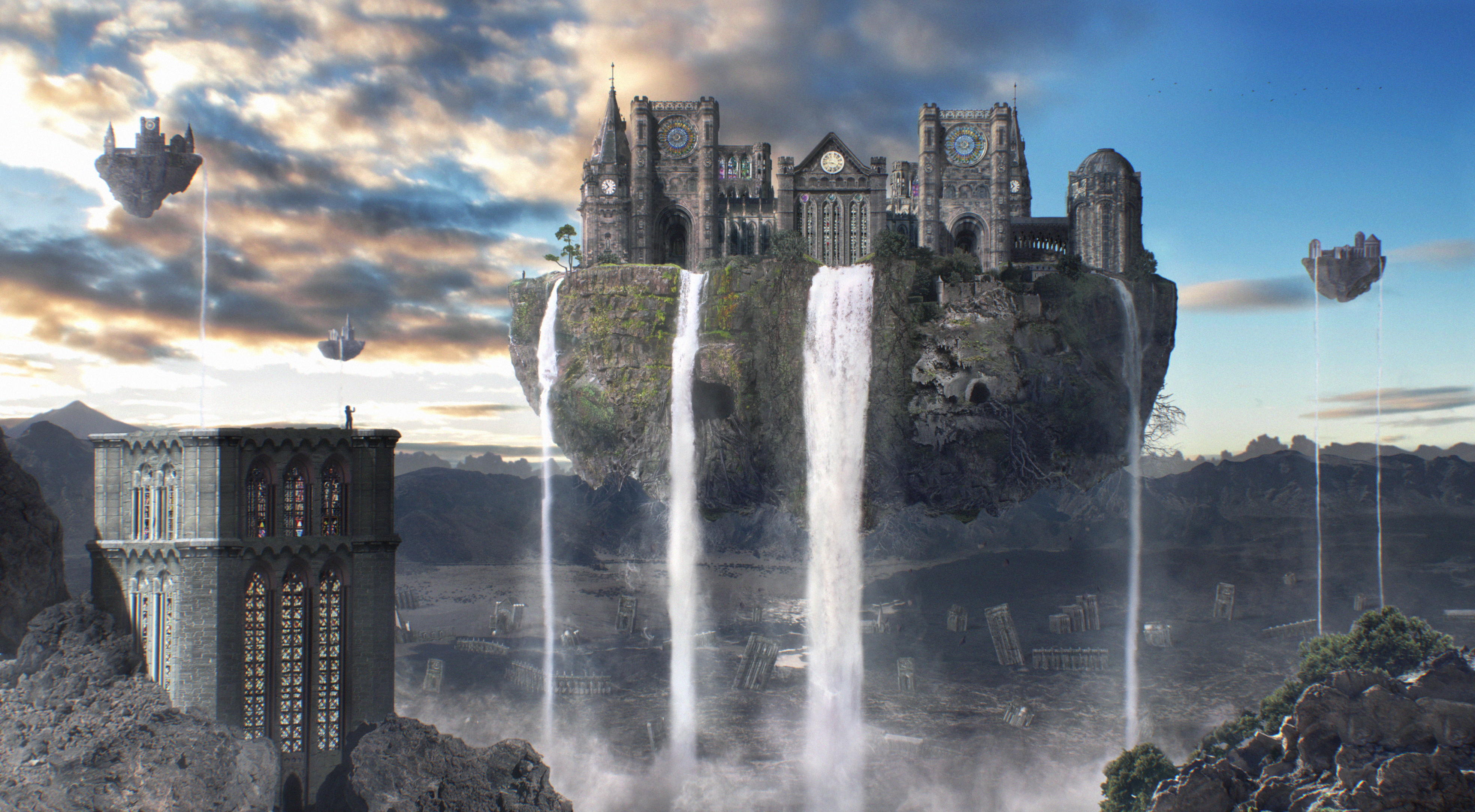3936x2168 Matte Paintings - Matte Painting