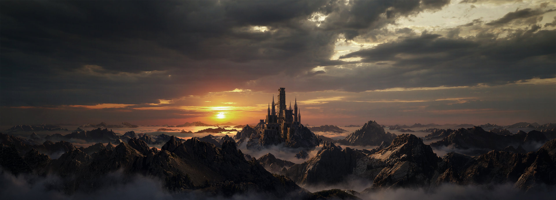 1920x691 Maxx Burman - Matte Painting