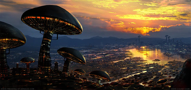 624x294 The Evolution Of Matte Painting 4dgraphix - Matte Painting