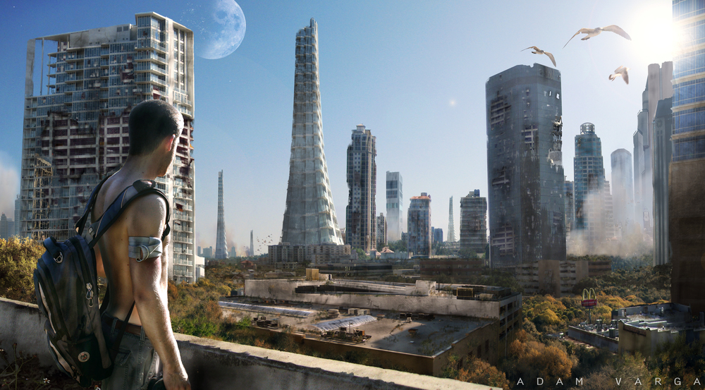 1000x553 Matte Painting Adam Varga - Matte Painting