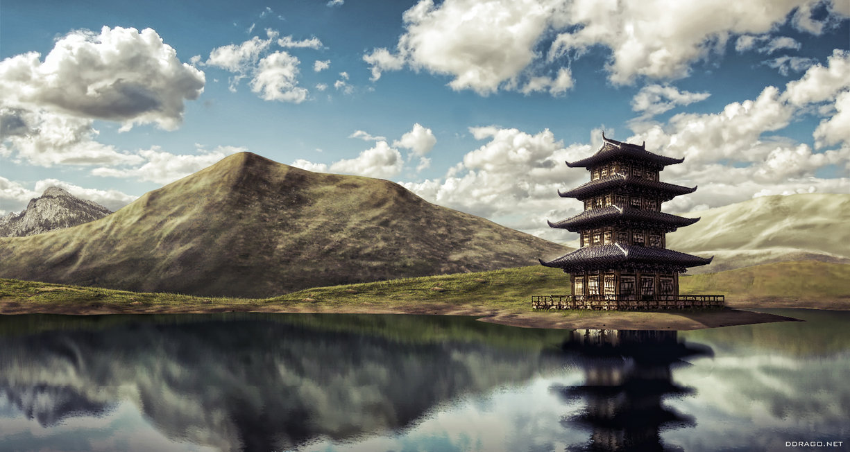 1225x652 Matte Painting 2 By Ddrago - Matte Painting