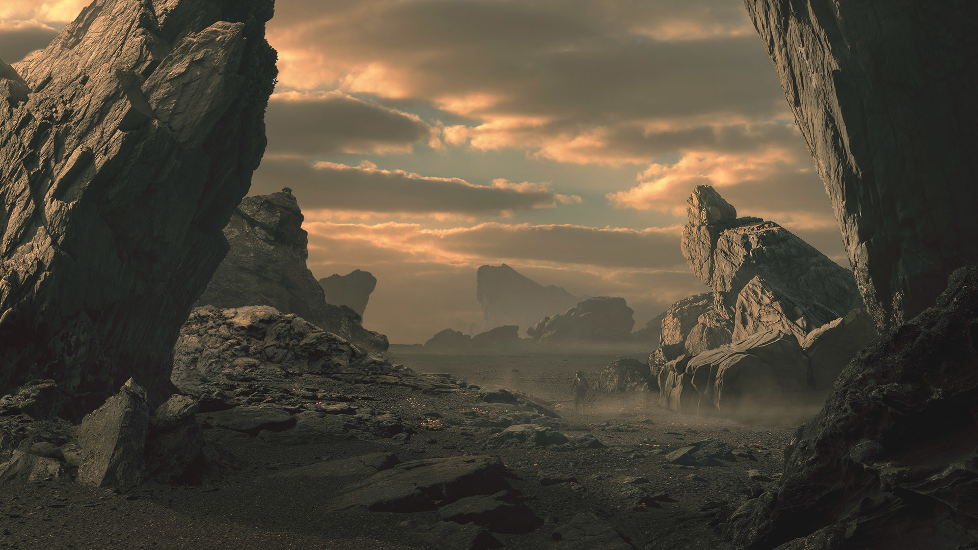 1920x1080 Artstation - Matte Painting